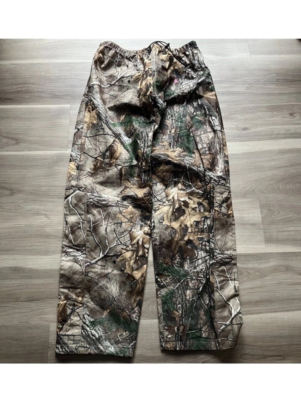 Frogg Toggs Women's Pro Action Camo Pant RealTree Sz M never Worn